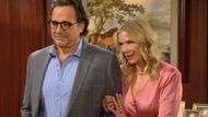 Brooke is determined to hold onto Ridge even if he doesn't want to hold onto her | Image: CBS